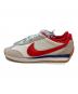 NIKE (ナイキ) パシフィック ローカットスニーカー レッド×ホワイト サイズ:27.5cm：6000円