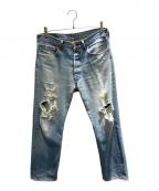 LEVI'Sリーバイス）の古着「501XXデニムパンツ」｜スカイブルー
