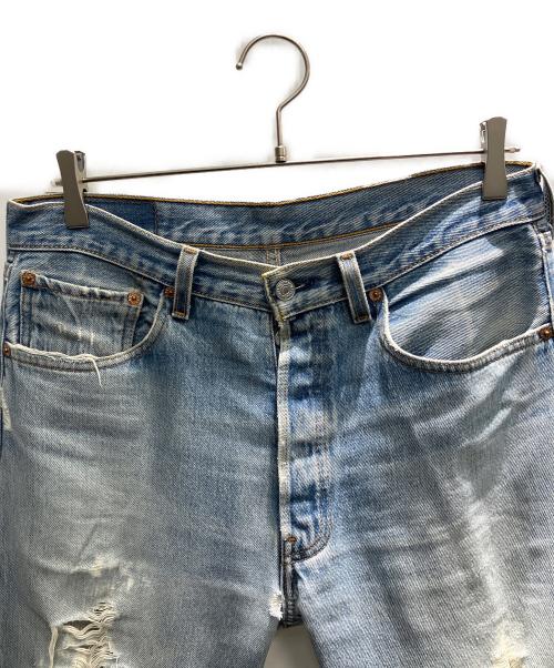 LEVI'S（リーバイス）LEVI'S (リーバイス) 501XXデニムパンツ スカイブルー サイズ:W33の古着・服飾アイテム