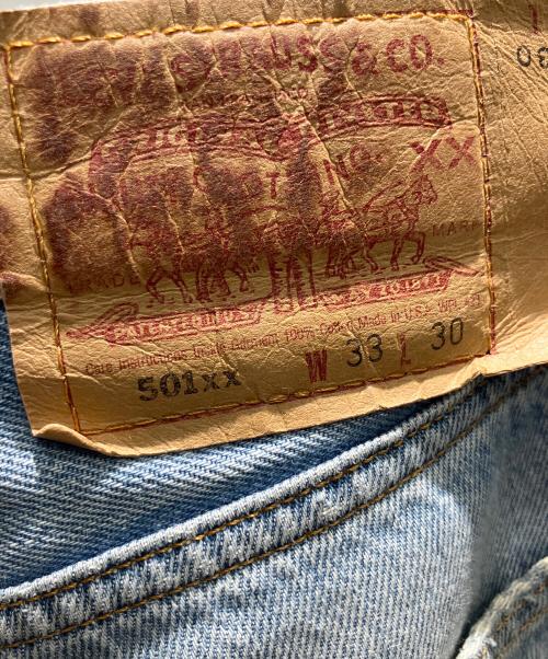 LEVI'S（リーバイス）LEVI'S (リーバイス) 501XXデニムパンツ スカイブルー サイズ:W33の古着・服飾アイテム
