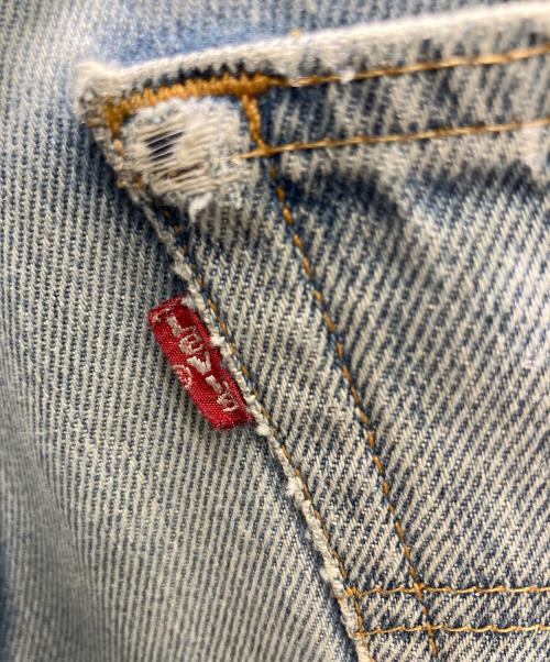 LEVI'S（リーバイス）LEVI'S (リーバイス) 501XXデニムパンツ スカイブルー サイズ:W33の古着・服飾アイテム