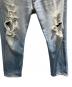 中古・古着 LEVI'S (リーバイス) 501XXデニムパンツ スカイブルー サイズ:W33：9000円