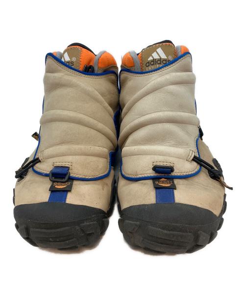 adidas（アディダス）adidas (アディダス) ラッドランダー エキップメント ハイカットスニーカー カーキ サイズ:25.5cmの古着・服飾アイテム