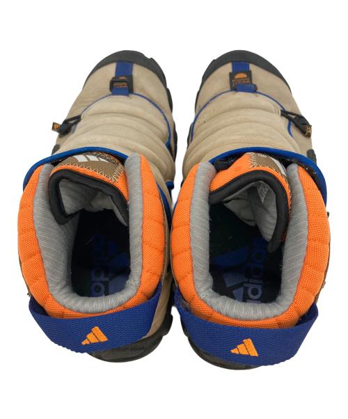 adidas（アディダス）adidas (アディダス) ラッドランダー エキップメント ハイカットスニーカー カーキ サイズ:25.5cmの古着・服飾アイテム
