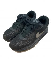 NIKE（ナイキ）の古着「AIR MAX90 "Spider Web" (エアマックス 90 "スパイダー ウェブ") ローカットスニーカー」｜ブラック