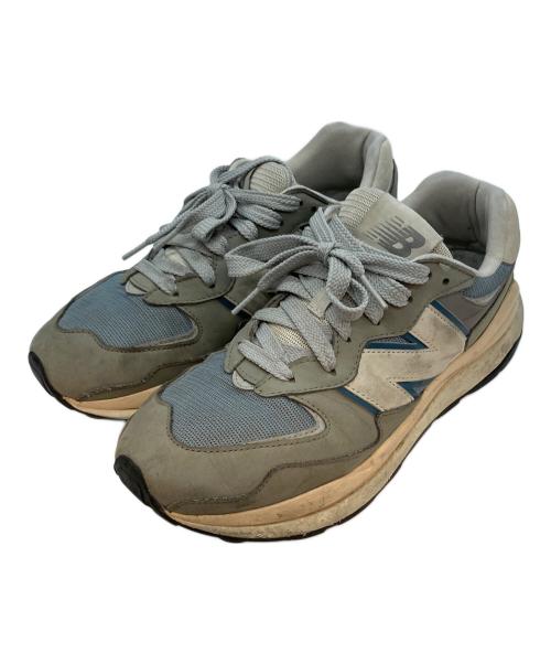NEW BALANCE（ニューバランス）NEW BALANCE (ニューバランス) ローカットスニーカー グレー サイズ:27cmの古着・服飾アイテム