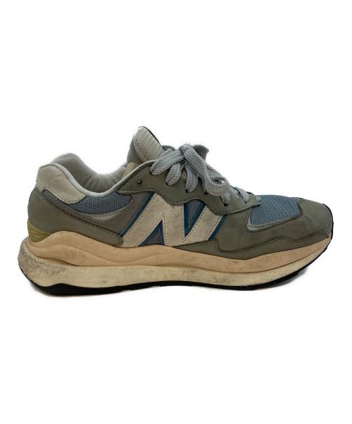 NEW BALANCE（ニューバランス）NEW BALANCE (ニューバランス) ローカットスニーカー グレー サイズ:27cmの古着・服飾アイテム