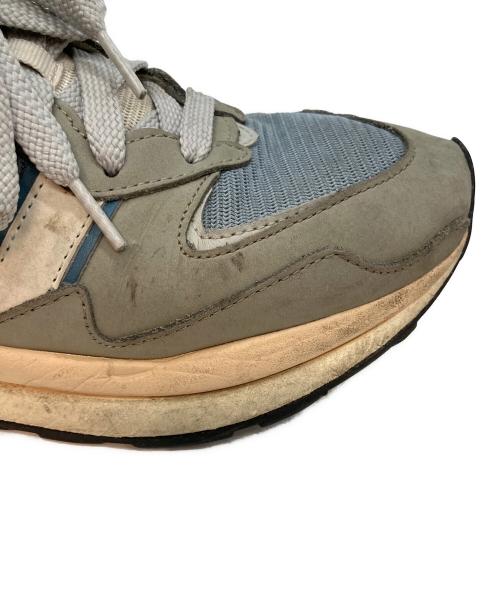 NEW BALANCE（ニューバランス）NEW BALANCE (ニューバランス) ローカットスニーカー グレー サイズ:27cmの古着・服飾アイテム
