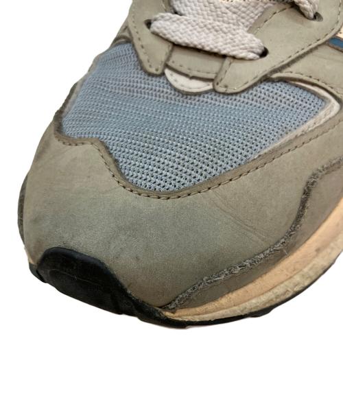 NEW BALANCE（ニューバランス）NEW BALANCE (ニューバランス) ローカットスニーカー グレー サイズ:27cmの古着・服飾アイテム