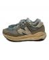 NEW BALANCE (ニューバランス) ローカットスニーカー グレー サイズ:27cm：5000円