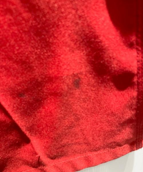 DAIRIKU（ダイリク）DAIRIKU (ダイリク) Painter Pressed Pants 22AW ペインターパンツ レッド サイズ:Sの古着・服飾アイテム