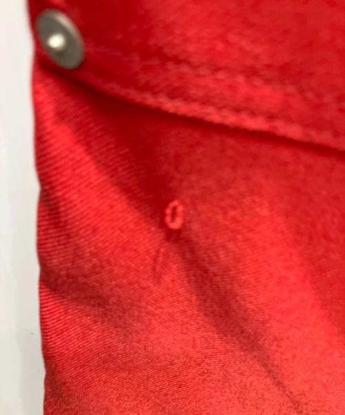DAIRIKU（ダイリク）DAIRIKU (ダイリク) Painter Pressed Pants 22AW ペインターパンツ レッド サイズ:Sの古着・服飾アイテム