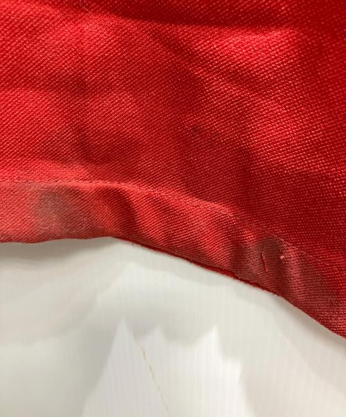 DAIRIKU（ダイリク）DAIRIKU (ダイリク) Painter Pressed Pants 22AW ペインターパンツ レッド サイズ:Sの古着・服飾アイテム