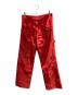 DAIRIKU（ダイリク）の古着「Painter Pressed Pants 22AW ペインターパンツ」｜レッド