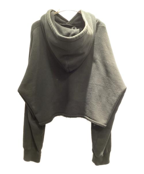 doublet（ダブレット）doublet (ダブレット) プルオーバーパーカー ブラック サイズ:Ｍの古着・服飾アイテム
