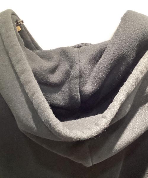 doublet（ダブレット）doublet (ダブレット) プルオーバーパーカー ブラック サイズ:Ｍの古着・服飾アイテム