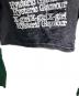 中古・古着 X-GIRL (エックスガール) Hysteric Glamour (ヒステリックグラマー) 長袖カットソー グリーン×グレー サイズ:S：9000円
