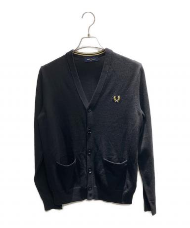 中古・古着通販】FRED PERRY (フレッドペリー) 薄手カーディガン