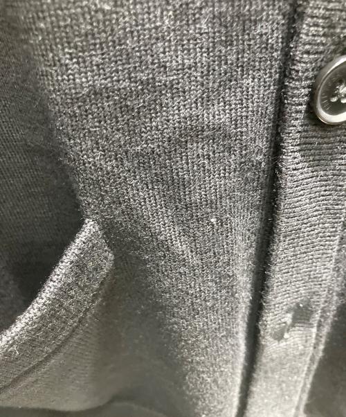 FRED PERRY（フレッドペリー）FRED PERRY (フレッドペリー) 薄手カーディガン ブラック サイズ:Mの古着・服飾アイテム