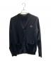 FRED PERRY（フレッドペリー）の古着「薄手カーディガン」｜ブラック