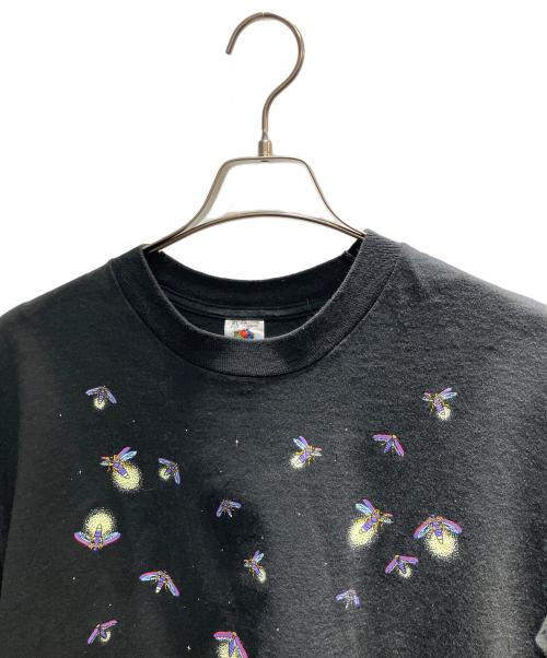 FRUIT OF THE LOOM（フルーツオブザルーム）FRUIT OF THE LOOM (フルーツオブザルーム) 半袖カットソー ブラック サイズ:XLの古着・服飾アイテム