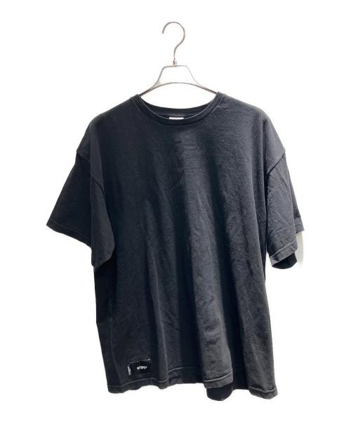 WTAPS（ダブルタップス）WTAPS (ダブルタップス) 半袖カットソー ブラック サイズ:X04の古着・服飾アイテム
