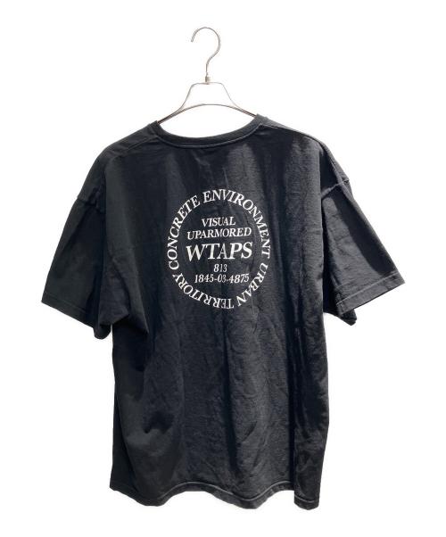WTAPS（ダブルタップス）WTAPS (ダブルタップス) 半袖カットソー ブラック サイズ:X04の古着・服飾アイテム