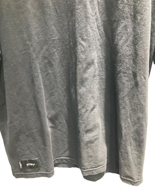 WTAPS（ダブルタップス）WTAPS (ダブルタップス) 半袖カットソー ブラック サイズ:X04の古着・服飾アイテム