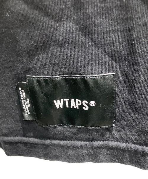 WTAPS（ダブルタップス）WTAPS (ダブルタップス) 半袖カットソー ブラック サイズ:X04の古着・服飾アイテム