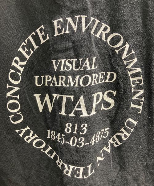 WTAPS（ダブルタップス）WTAPS (ダブルタップス) 半袖カットソー ブラック サイズ:X04の古着・服飾アイテム