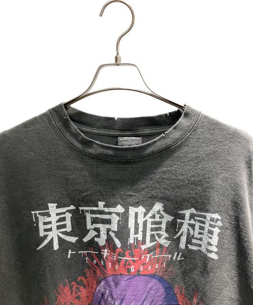 THE SUGAR PUNCH（シュガーパンチ）THE SUGAR PUNCH (シュガーパンチ) 東京喰種 (トーキョーグール) 神代利世 長袖カットソー グレー サイズ:XLの古着・服飾アイテム