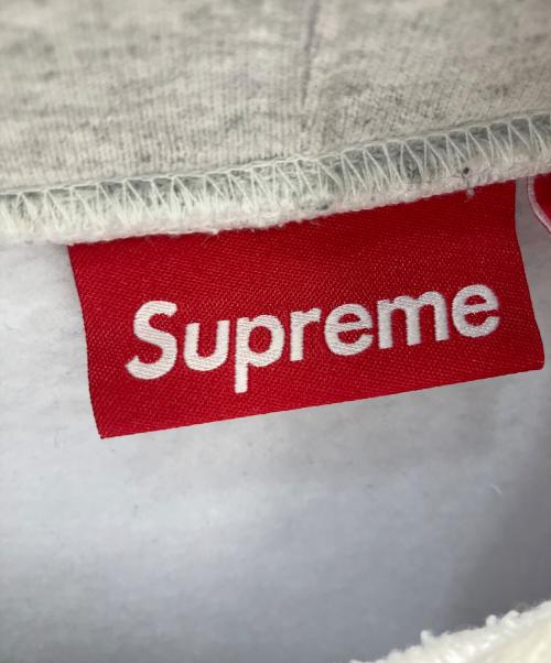 SUPREME（シュプリーム）SUPREME (シュプリーム) ANTIHERO (アンタイヒーロー) Hooded Sweatshirt プルオーバーパーカー ライトグレー サイズ:XLの古着・服飾アイテム