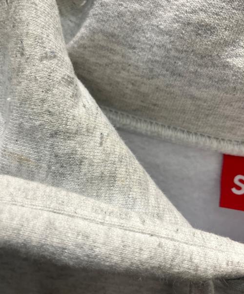 SUPREME（シュプリーム）SUPREME (シュプリーム) ANTIHERO (アンタイヒーロー) Hooded Sweatshirt プルオーバーパーカー ライトグレー サイズ:XLの古着・服飾アイテム