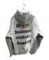 SUPREME (シュプリーム) ANTIHERO (アンタイヒーロー) Hooded Sweatshirt プルオーバーパーカー ライトグレー サイズ:XL：25000円