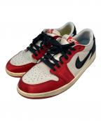 NIKE×Trophy Roomナイキ×トロフィールーム）の古着「AIR JORDAN 1 (エアジョーダン) LOW OG スニーカー」｜レッド