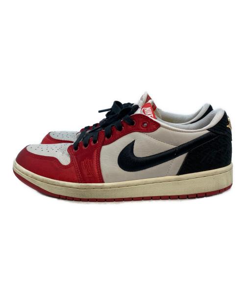 NIKE（ナイキ）NIKE (ナイキ) Trophy Room (トロフィールーム) AIR JORDAN 1 (エアジョーダン) LOW OG スニーカー レッド サイズ:27cmの古着・服飾アイテム
