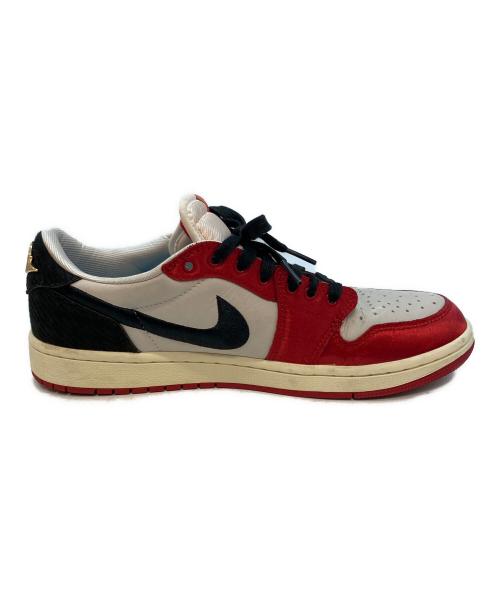 NIKE（ナイキ）NIKE (ナイキ) Trophy Room (トロフィールーム) AIR JORDAN 1 (エアジョーダン) LOW OG スニーカー レッド サイズ:27cmの古着・服飾アイテム