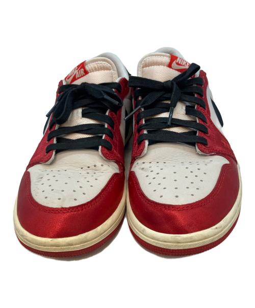 NIKE（ナイキ）NIKE (ナイキ) Trophy Room (トロフィールーム) AIR JORDAN 1 (エアジョーダン) LOW OG スニーカー レッド サイズ:27cmの古着・服飾アイテム