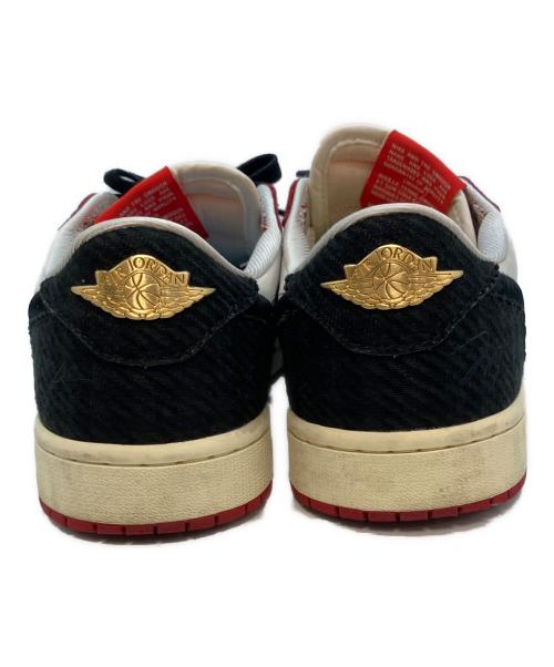 NIKE（ナイキ）NIKE (ナイキ) Trophy Room (トロフィールーム) AIR JORDAN 1 (エアジョーダン) LOW OG スニーカー レッド サイズ:27cmの古着・服飾アイテム