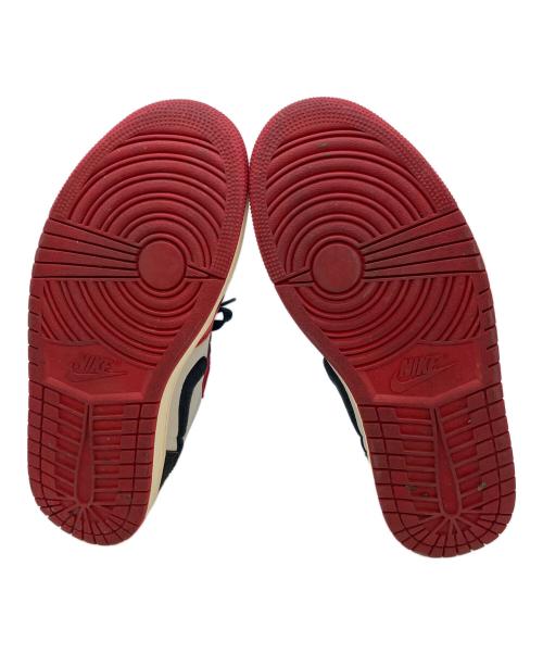 NIKE（ナイキ）NIKE (ナイキ) Trophy Room (トロフィールーム) AIR JORDAN 1 (エアジョーダン) LOW OG スニーカー レッド サイズ:27cmの古着・服飾アイテム
