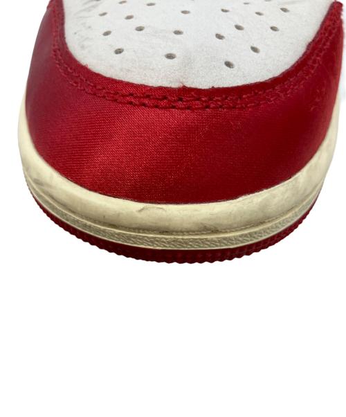 NIKE（ナイキ）NIKE (ナイキ) Trophy Room (トロフィールーム) AIR JORDAN 1 (エアジョーダン) LOW OG スニーカー レッド サイズ:27cmの古着・服飾アイテム