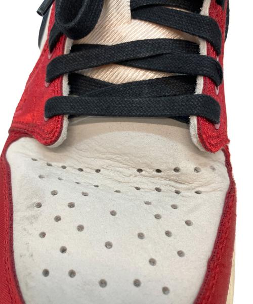 NIKE（ナイキ）NIKE (ナイキ) Trophy Room (トロフィールーム) AIR JORDAN 1 (エアジョーダン) LOW OG スニーカー レッド サイズ:27cmの古着・服飾アイテム