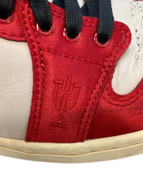 NIKE（ナイキ）NIKE (ナイキ) Trophy Room (トロフィールーム) AIR JORDAN 1 (エアジョーダン) LOW OG スニーカー レッド サイズ:27cmの古着・服飾アイテム