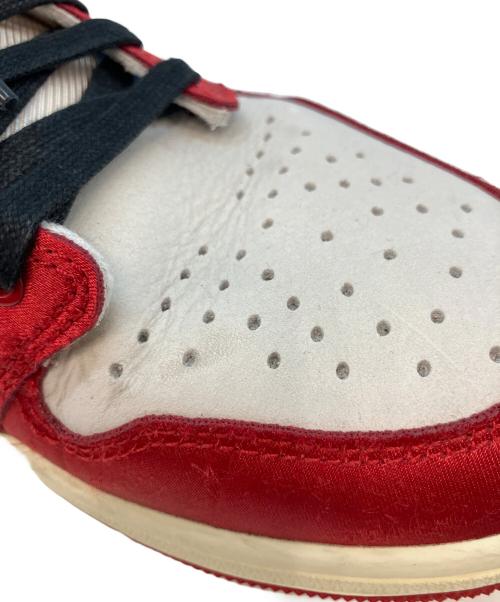 NIKE（ナイキ）NIKE (ナイキ) Trophy Room (トロフィールーム) AIR JORDAN 1 (エアジョーダン) LOW OG スニーカー レッド サイズ:27cmの古着・服飾アイテム