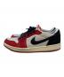 NIKE (ナイキ) Trophy Room (トロフィールーム) AIR JORDAN 1 (エアジョーダン) LOW OG スニーカー レッド サイズ:27cm：30000円