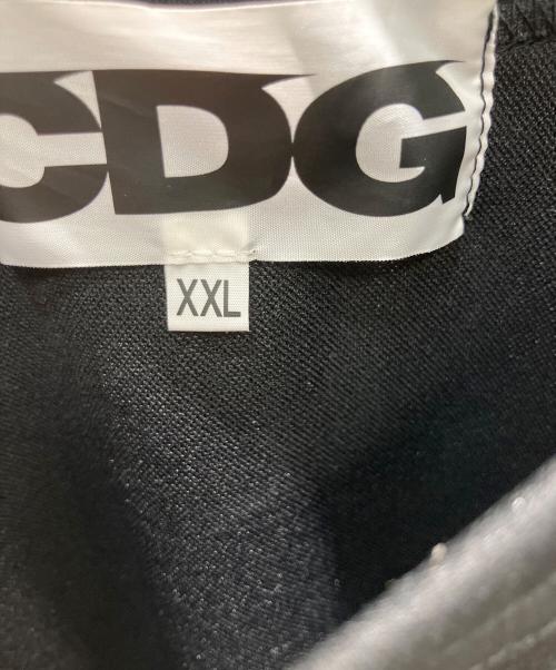 COMME des GARCONS（コムデギャルソン）COMME des GARCONS (コムデギャルソン) 短冊Tシャツ 半袖カットソー ブラック サイズ:XXLの古着・服飾アイテム