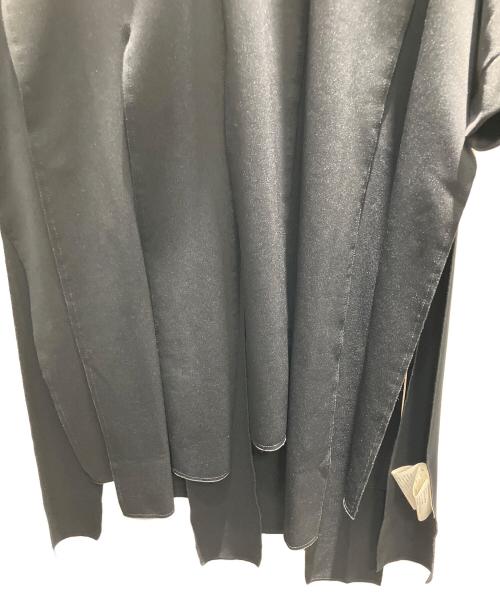 COMME des GARCONS（コムデギャルソン）COMME des GARCONS (コムデギャルソン) 短冊Tシャツ 半袖カットソー ブラック サイズ:XXLの古着・服飾アイテム