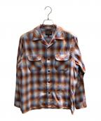 PENDLETONペンドルトン）の古着「長袖シャツ」｜ブラウン×ブルー