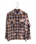 PENDLETON（ペンドルトン）の古着「長袖シャツ」｜ブラウン×ブルー