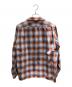 PENDLETON (ペンドルトン) 長袖シャツ ブラウン×ブルー サイズ:L：6000円